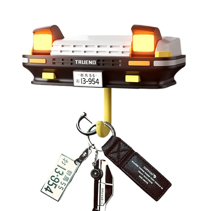 BowLift | KeyBeam Key holder car design | Wall hooks in headlight look | Gift idea for car enthusiasts & men