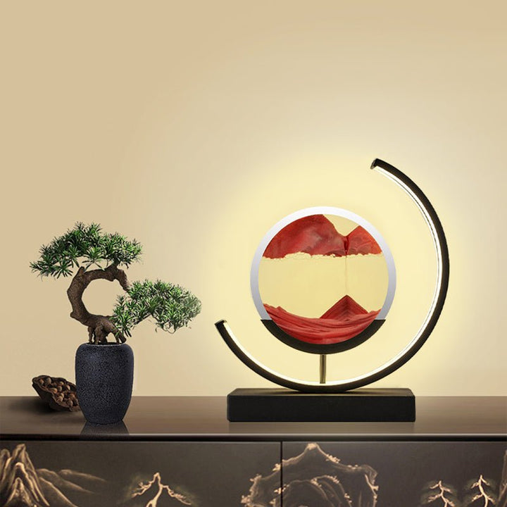BowLift | LumiDune - Luxury 3D LED Lamp - Dazzling Atmosphere - Unique Design