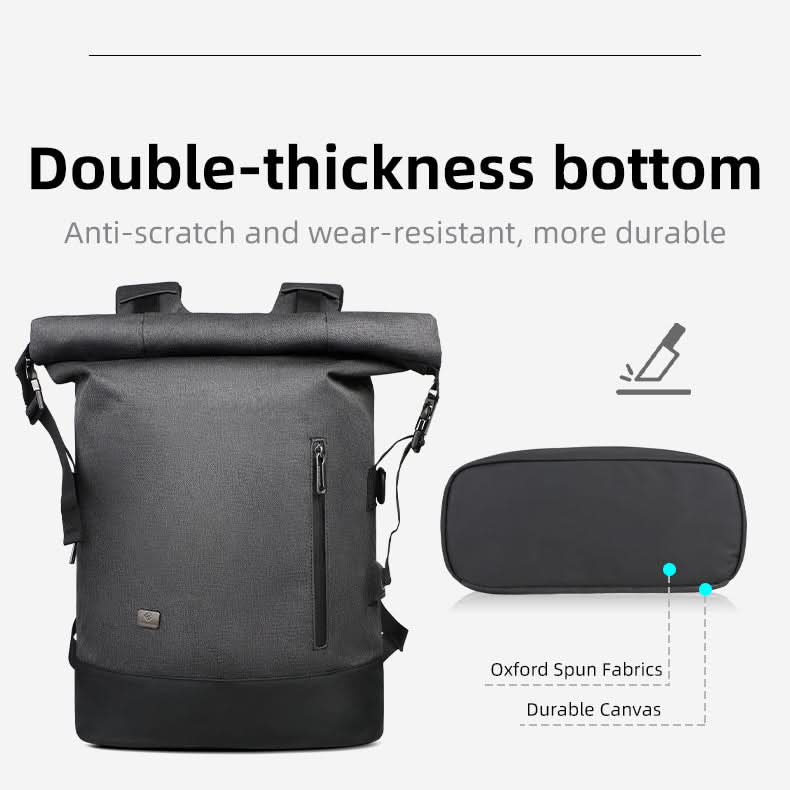 BowLift | Multifunctional outdoor backpack with USB port