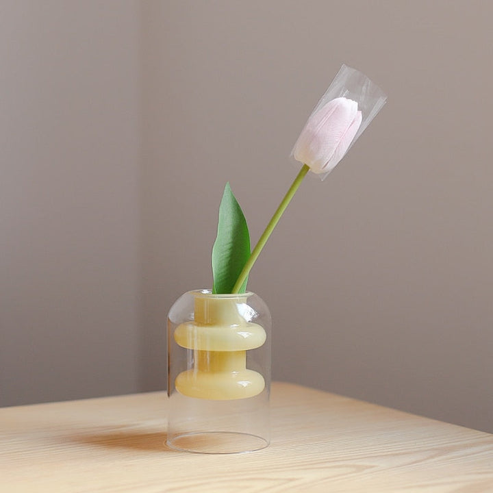 Bubbly Glass Vases - Opaque | Bowlift