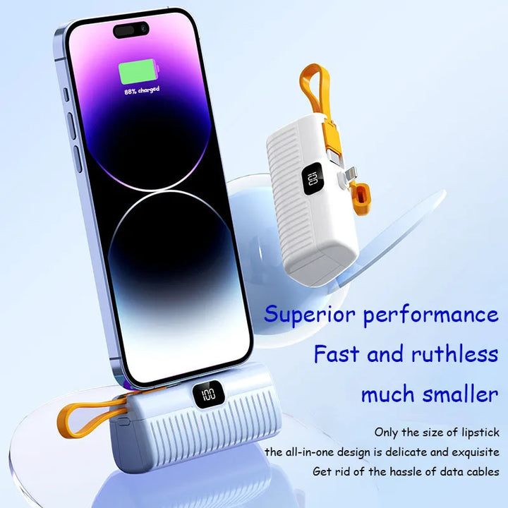 BowLift | Bidirectional Digital Display Ultra-Long Battery Powerbank