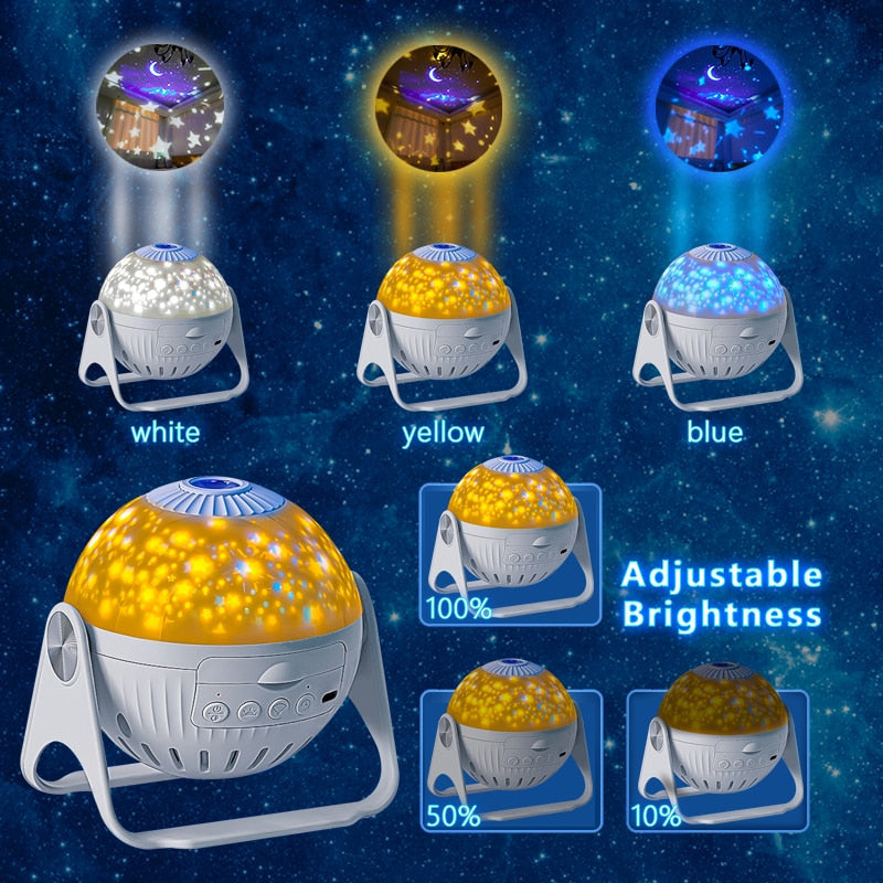 BowLift | Galaxy Night Lamp
