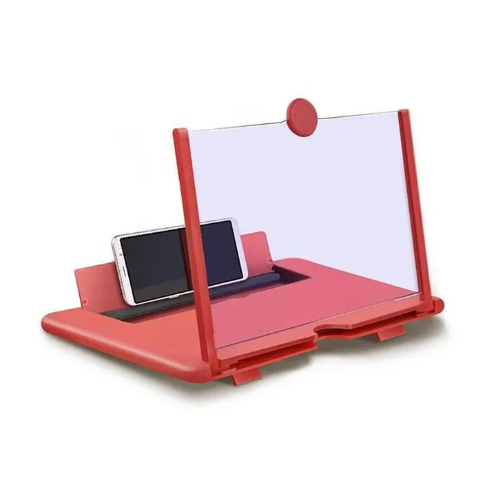 BowLift | Phone Screen Magnifier – Portable 10 Inch Smartphone Projector