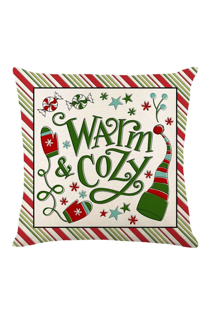 Country Holiday Pillowcase | Bowlift