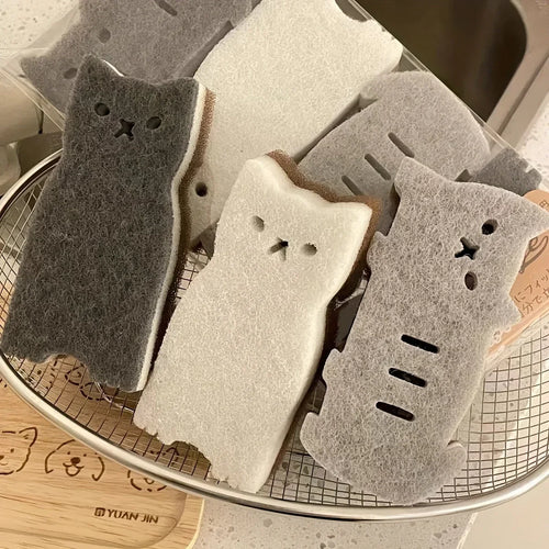 BowLift | Mini Cat Multi-Purpose Cleaning Sponge