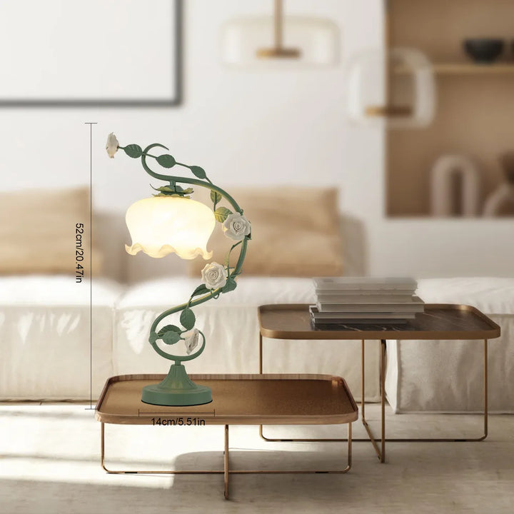 BowLift | Artistic Nature-Themed Flower Desk Lamp