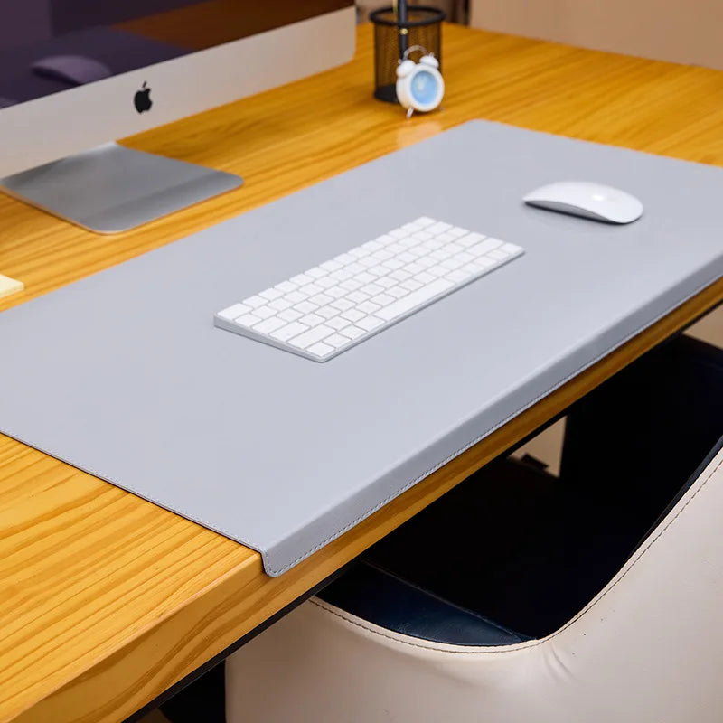 BowLift | Ergonomic PU Leather Desk Mat – Wrist & Elbow Support with Non-Slip Surface for Office & Gaming