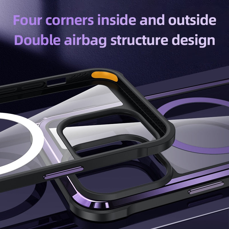 BowLift | Magic Armor Magnetic Charging iPhone Case