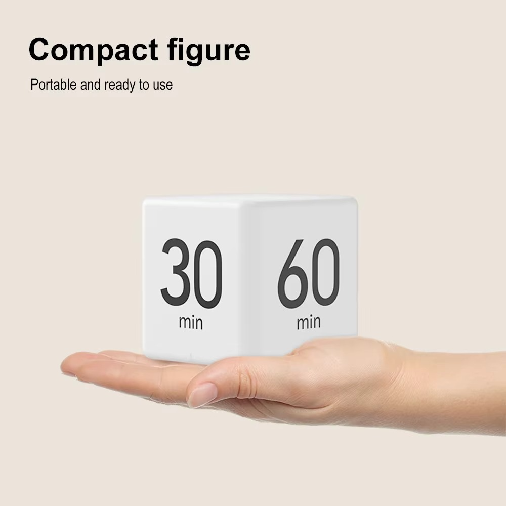 BowLift | Hexagon Magnetic Visual Flip Timer - Silent, Smart, and Efficient