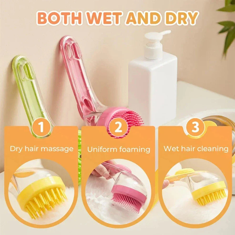 BowLift | Bubbly Cleaner Pet Bath Massage Brush