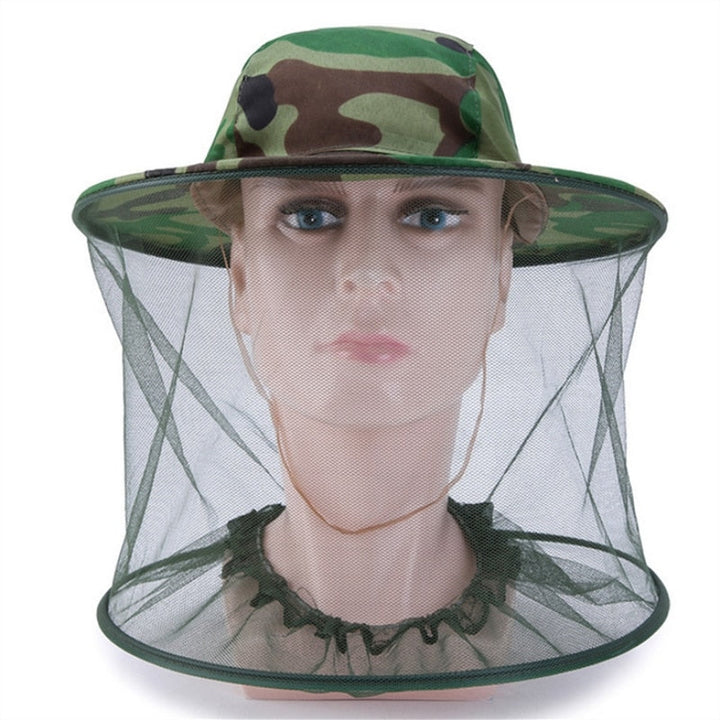 BowLift | Bug Shield Sun Cover Camping Hat