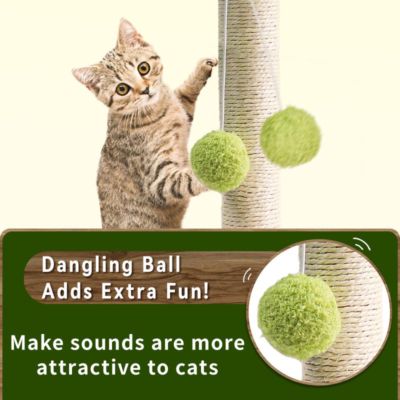 BowLift | Purradise Tree Cat Indoor Scratch Stand