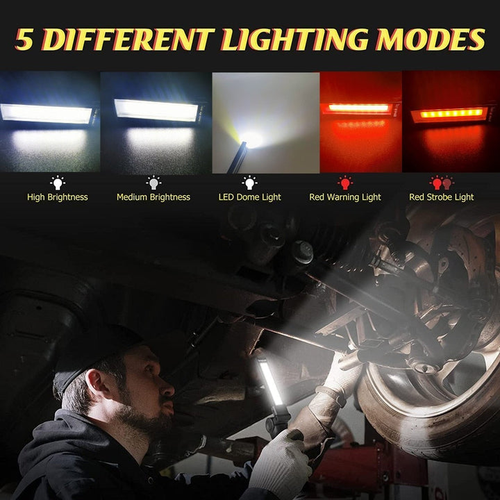 BowLift | Magnetic Rechargeable Flashlight