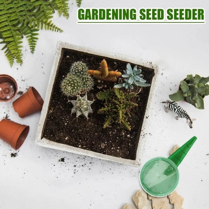 Adjustable Garden Seed Spreader for Precise Distribution