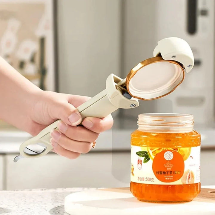 BowLift | Multifunctional Retractable Bottle Opener - 1 Pc