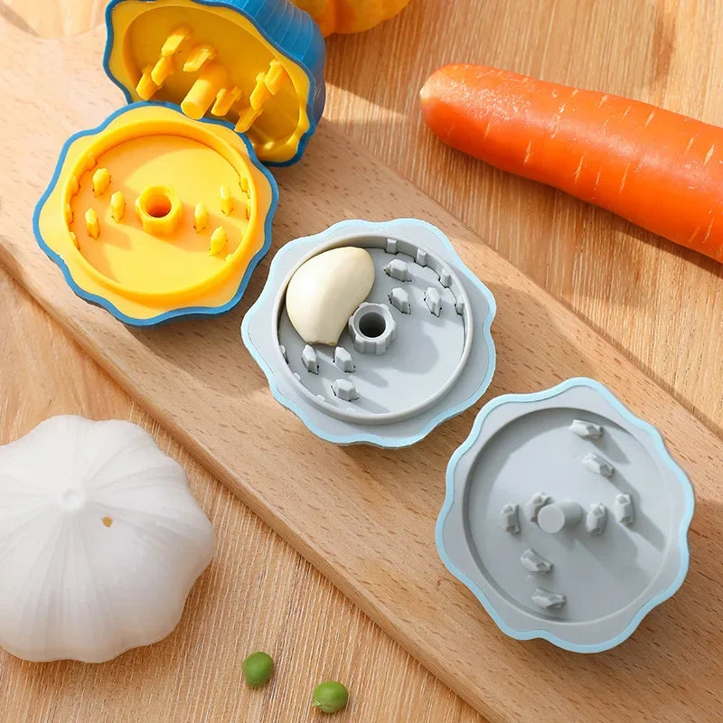 BowLift | Garlic Shape Rotating Vegetable Grinder