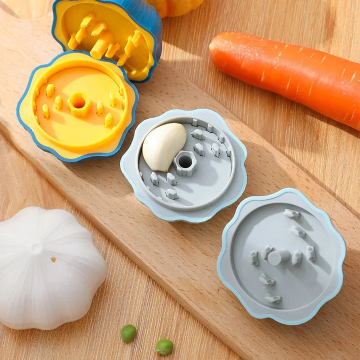 BowLift | Garlic Shape Rotating Vegetable Grinder