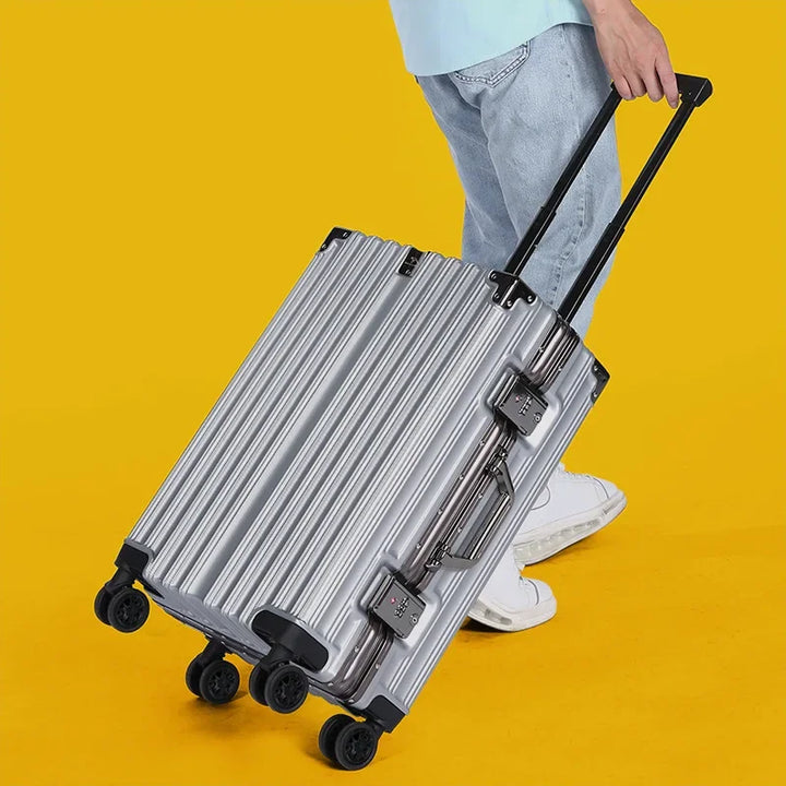 BowLift | Aluminum frame Hardshell suitcase – Geneva