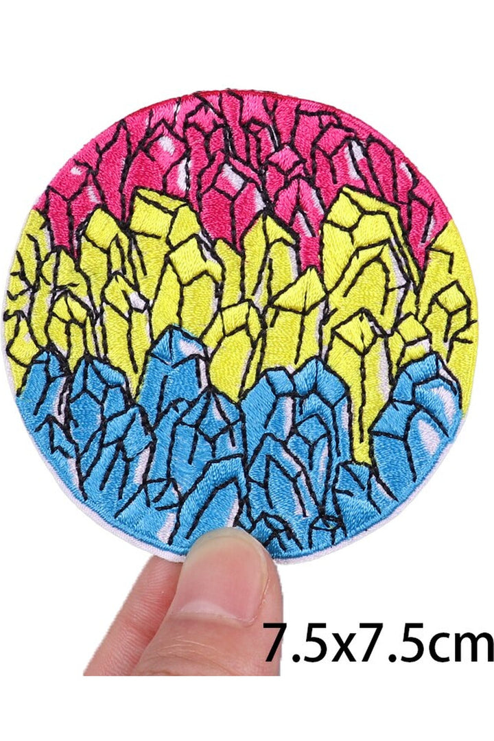 Follower Embroidery Patches | Bowlift