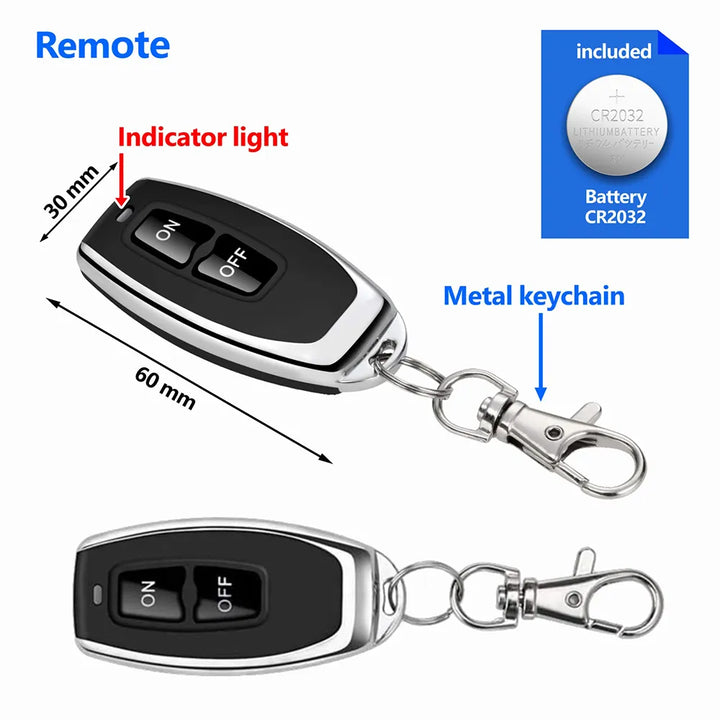 BowLift | Signal Receiver Wireless Remote Control Switch Relay