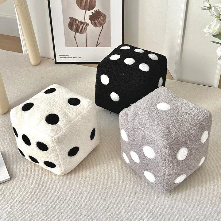 Dice Plush Cushion | Bowlift