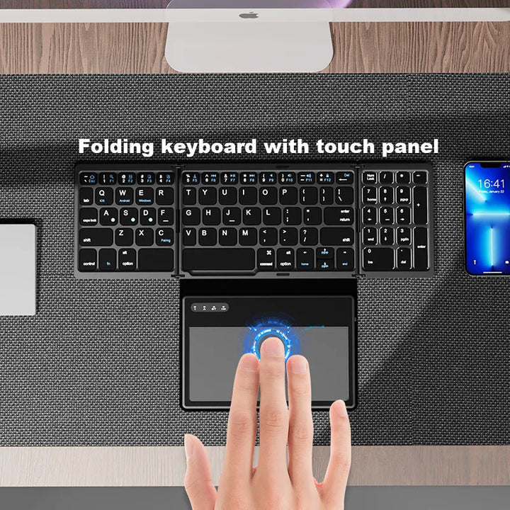 BowLift | Foldable Mini Wireless Touchpad Keyboard