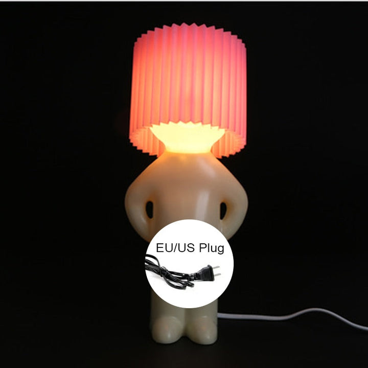 BowLift | Shy Boy Creative LED Lamp