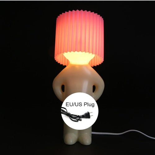 BowLift | Shy Boy Creative LED Lamp