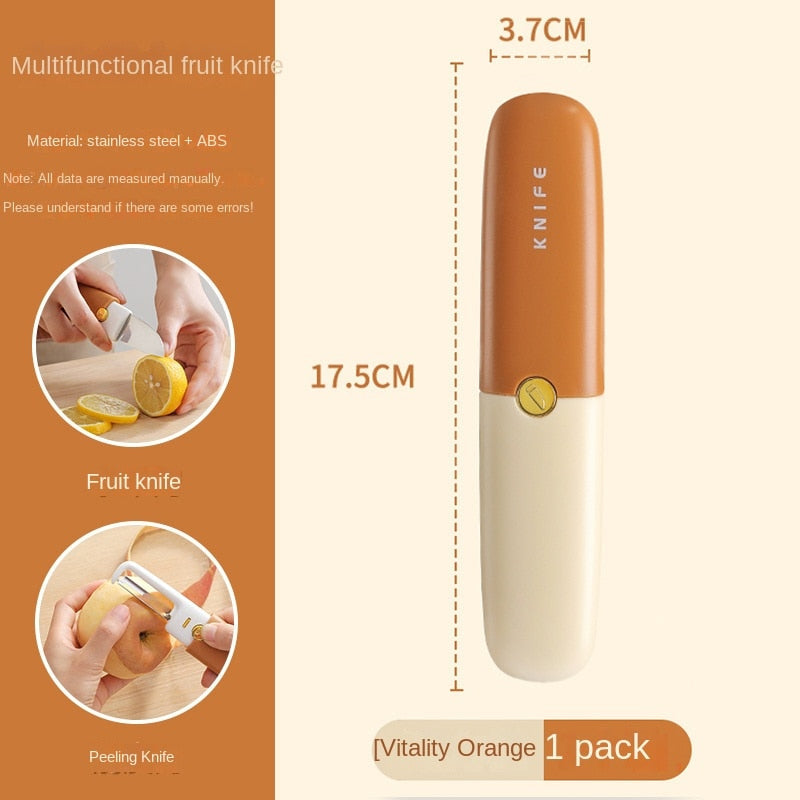 BowLift | 2in1 Vegetable Peeler Home Chef Mini Knife
