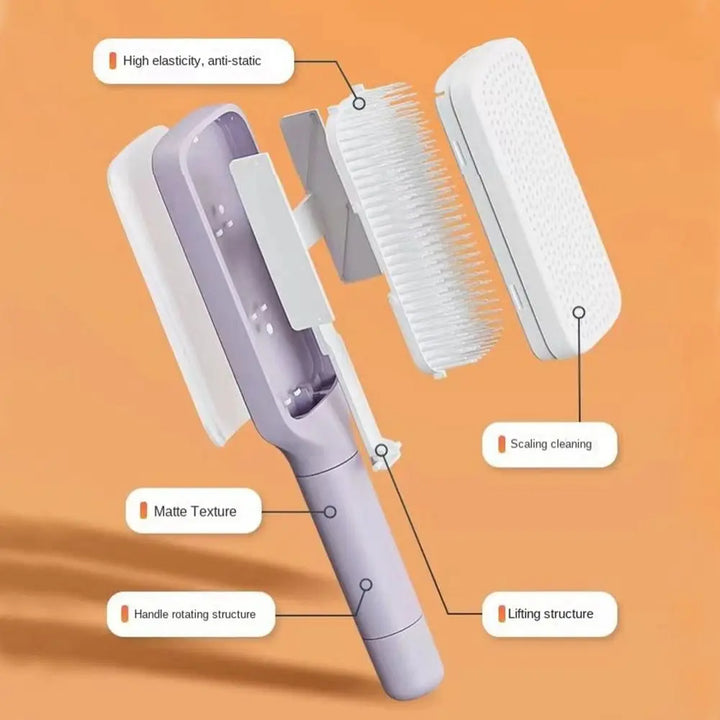 BowLift | Anti-Static Massage Comb