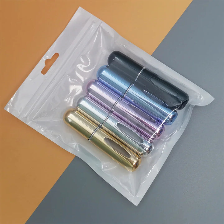 BowLift | Refillable Perfume Atomizer Bottle 5Pcs