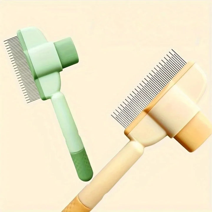 BowLift | Flea Removal Easy Self-Cleaning Pet Brush