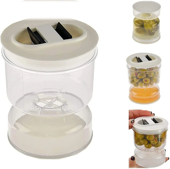 BowLift | Sealed Jar for Pickles Wet and Dry
