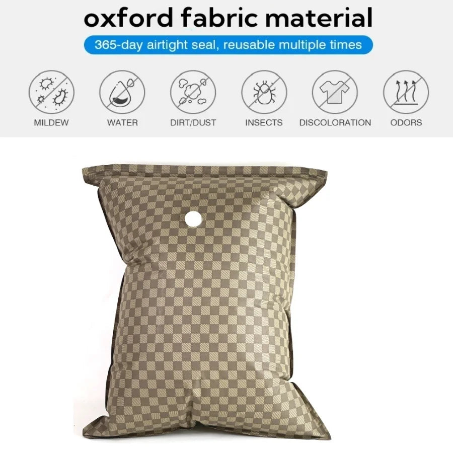 BowLift | SpaceMax Vacuum Bag | Space-Saving & Tear-Resistant | Protection Against Moisture
