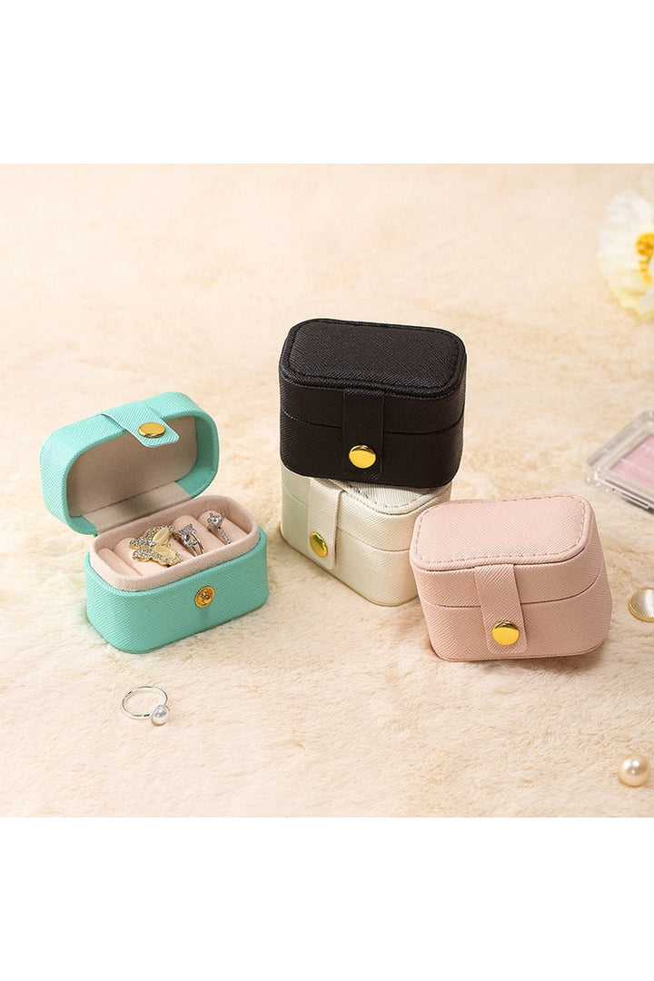 rectangular jewelry storage box | Bowlift
