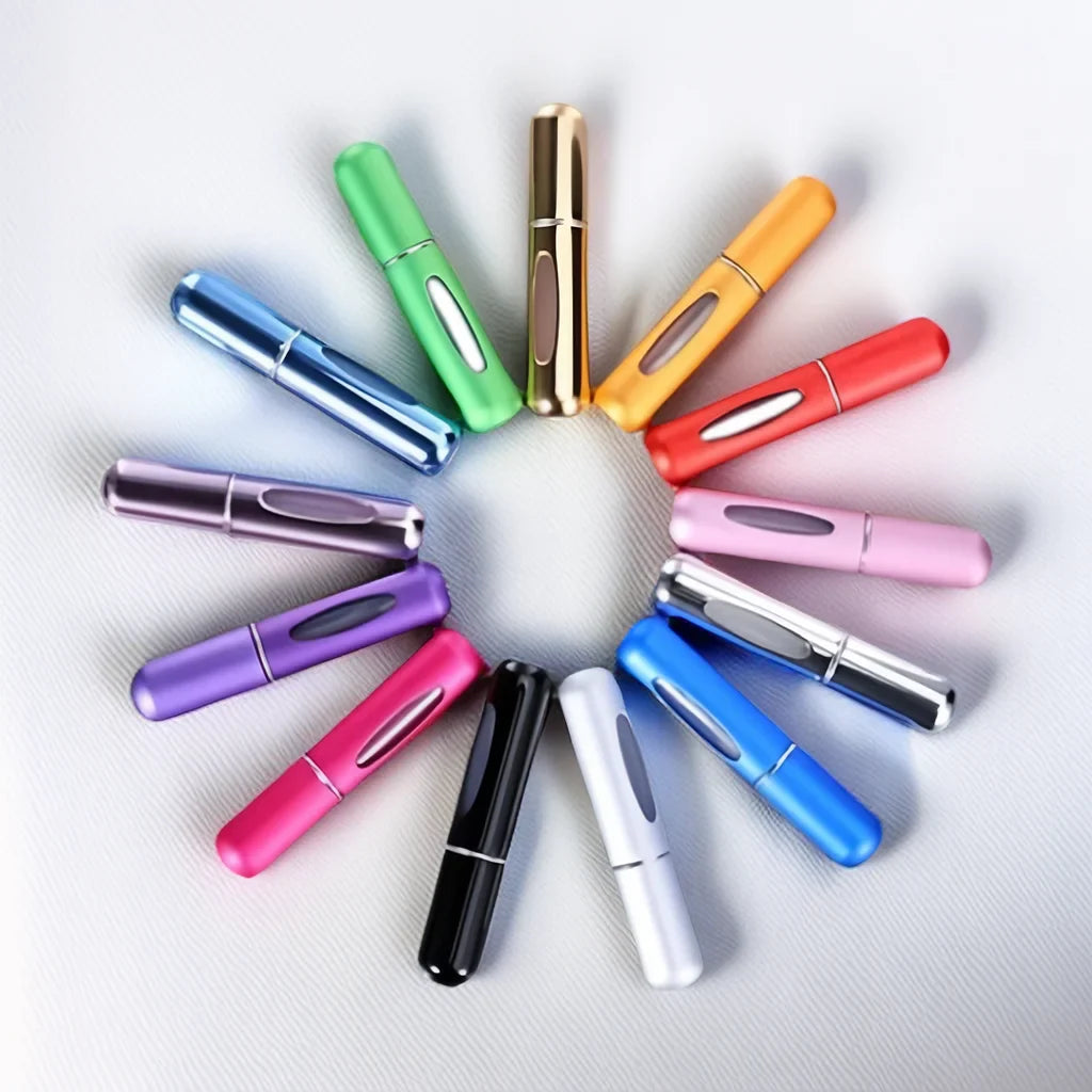 BowLift | Refillable Perfume Atomizer Bottle 5Pcs