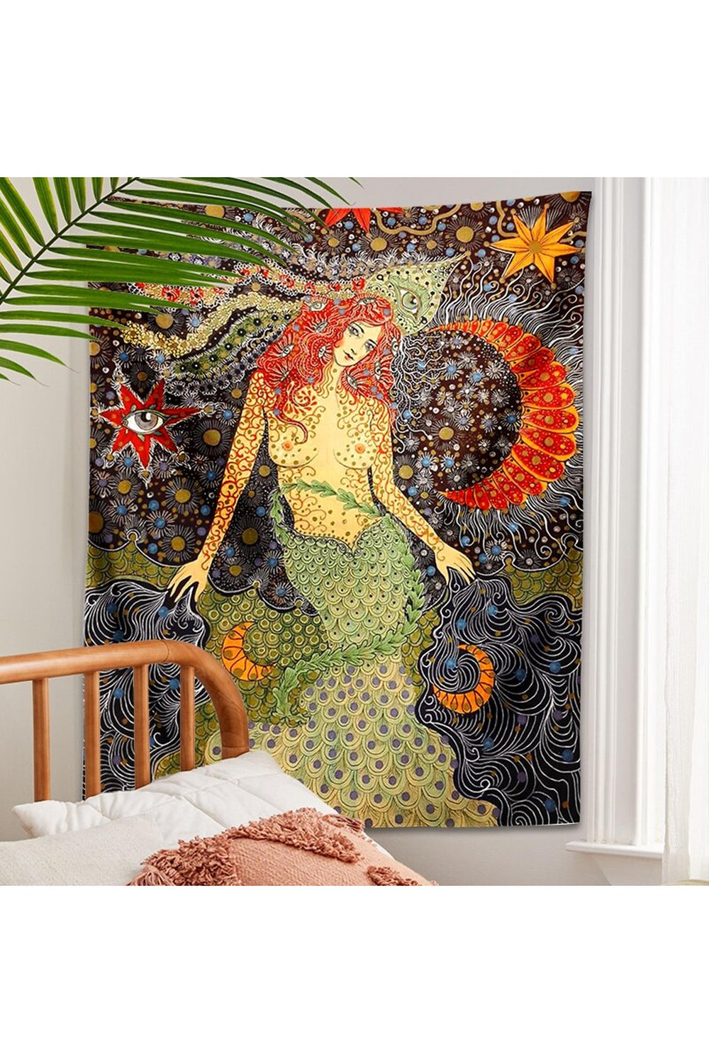 Fantasy Psychedelic Tapestry | Bowlift