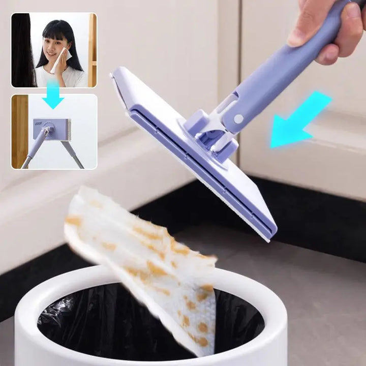 BowLift | Multifunctional Wipe Oil Stain Remover Mop