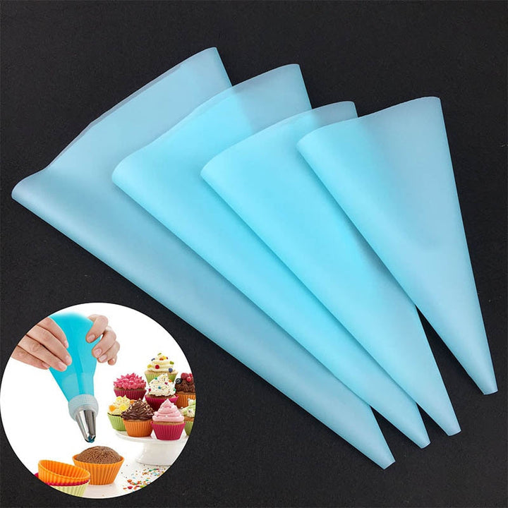 BowLift | 4Pcs Diy Reusable Pastry Icing Bag