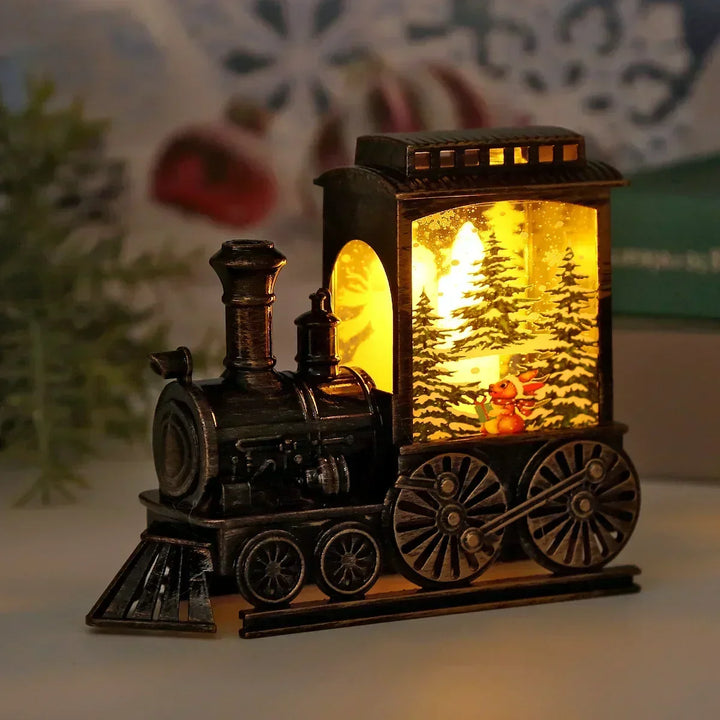BowLift | TrackTorch - Timeless Train Lamp