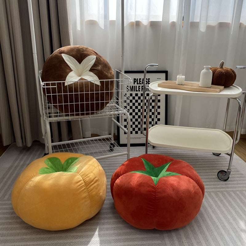 Fluffy Vegetable Cushions | Bowlift