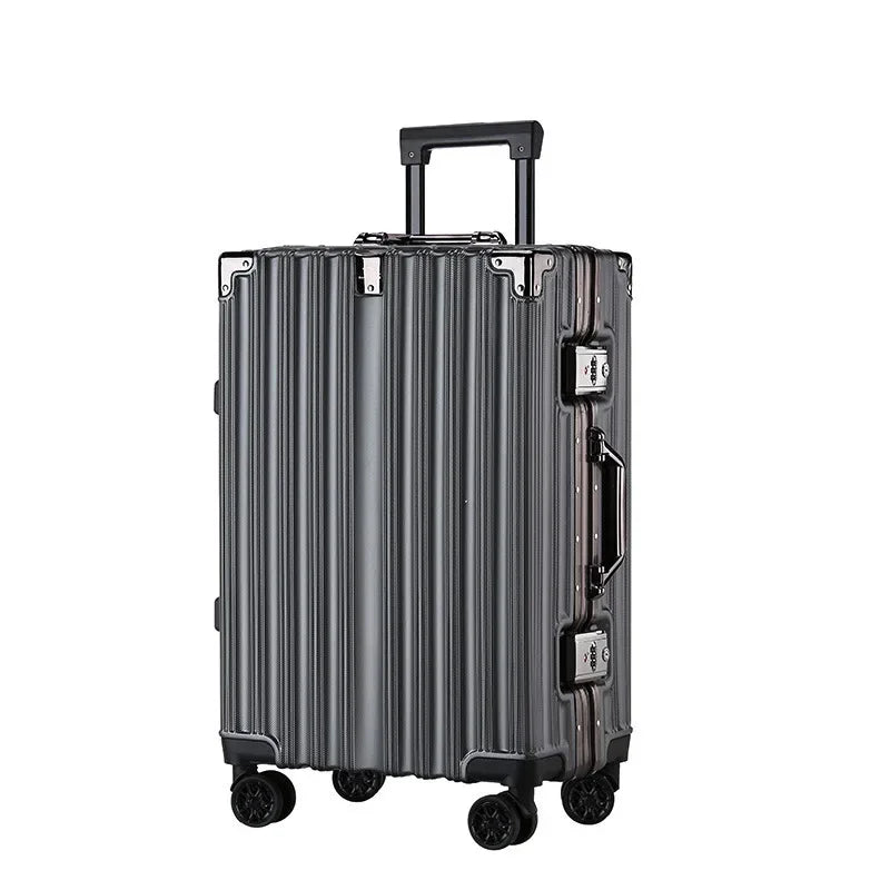 BowLift | Aluminum frame Hardshell suitcase – Geneva
