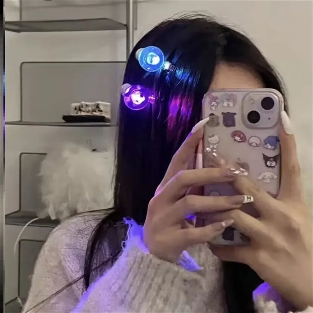 BowLift | Luminous Bulb Creative Hairpin
