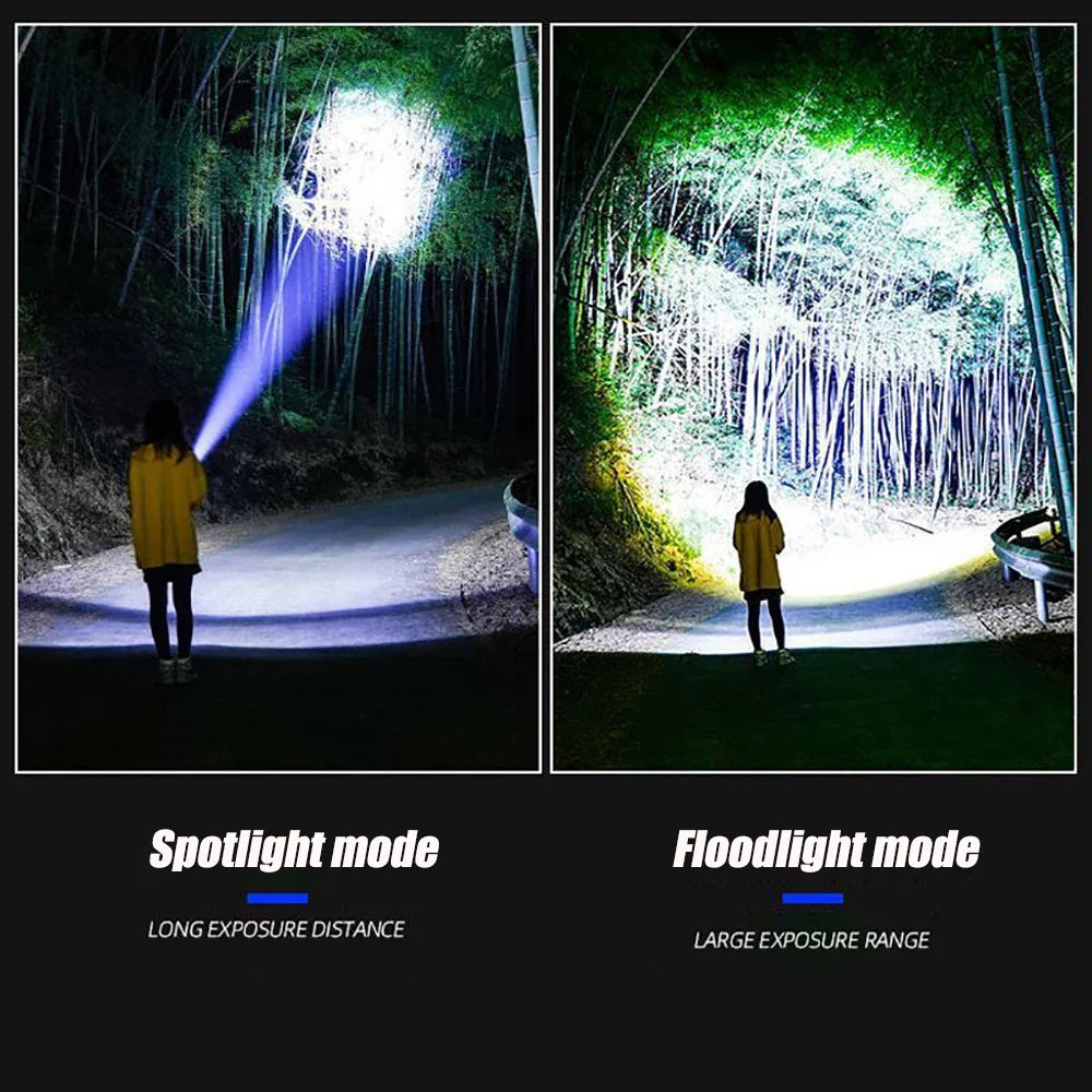 BowLift | Rechargeable 10000 Lumen LED Torch 1+1 FREE – Striker