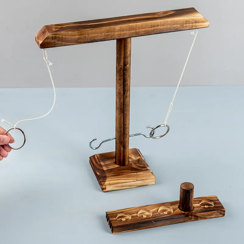BowLift | Wooden Ring Toss Game