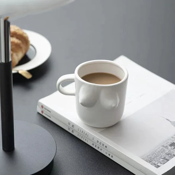 BowLift | Playful Sexy Ceramic Mug