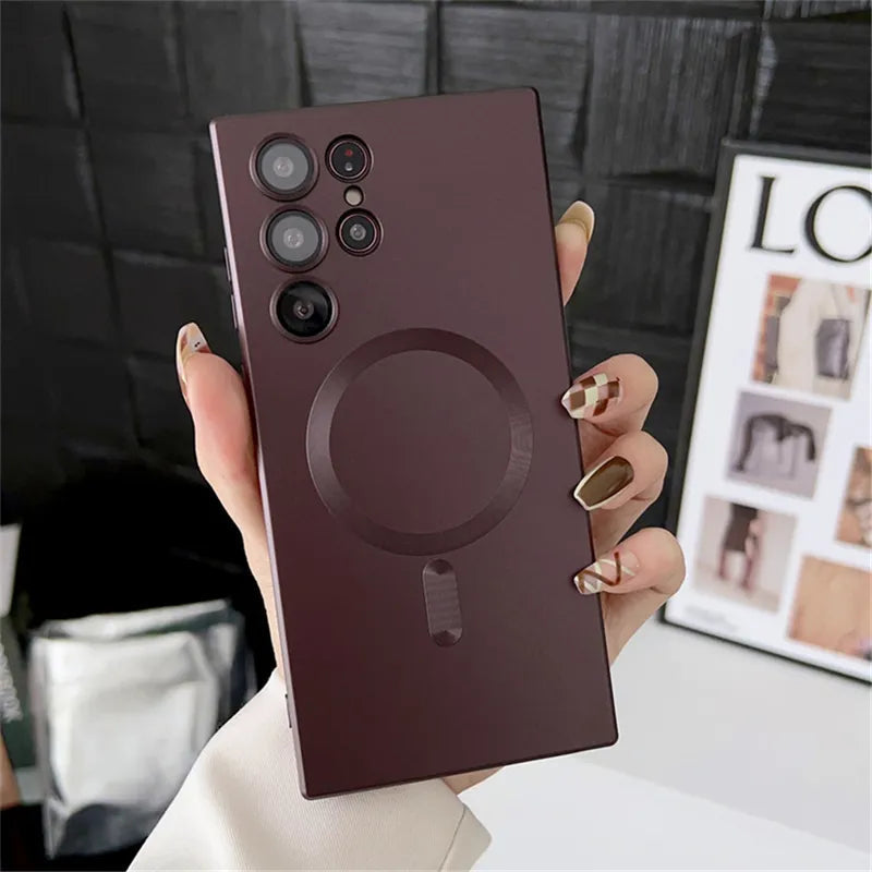 BowLift | Magnetic charging case for Samsung Galaxy