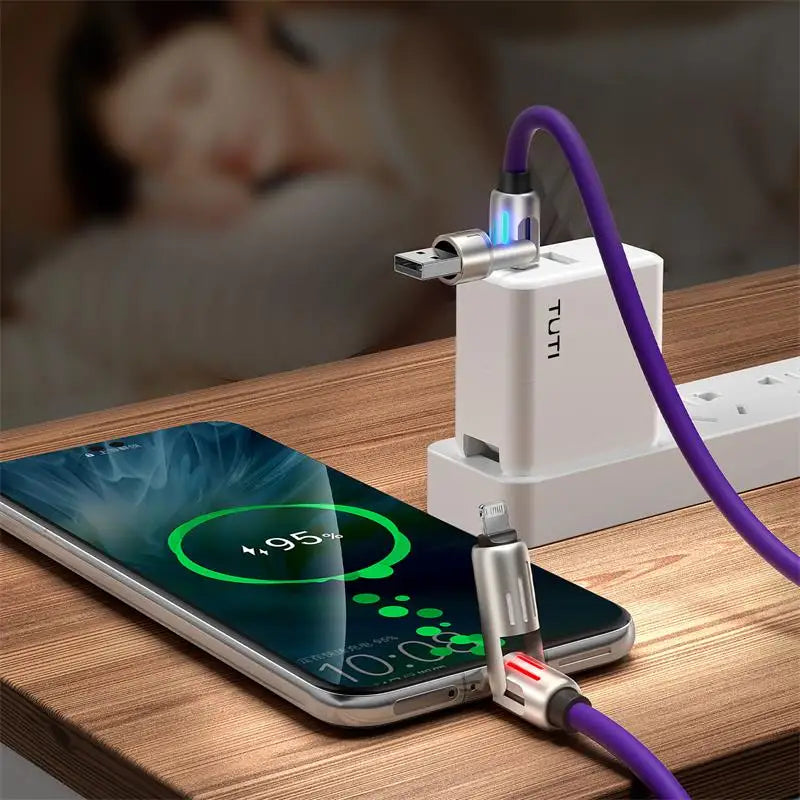 BowLift | Multi-Functional 4 In 1 Fast Charging Data Cable