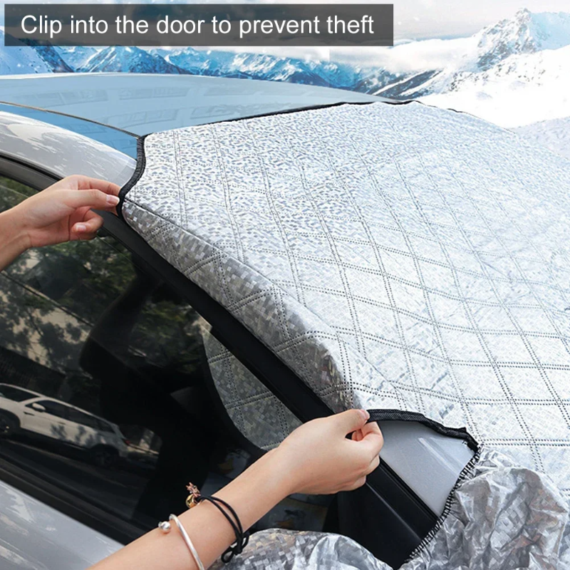 BowLift | AllWeather Shield – Magnetic Windshield Protector for Car, Anti-Frost & UV