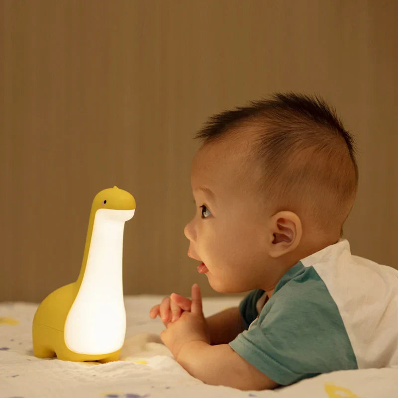Dinosaur LED Night Light Bowlift